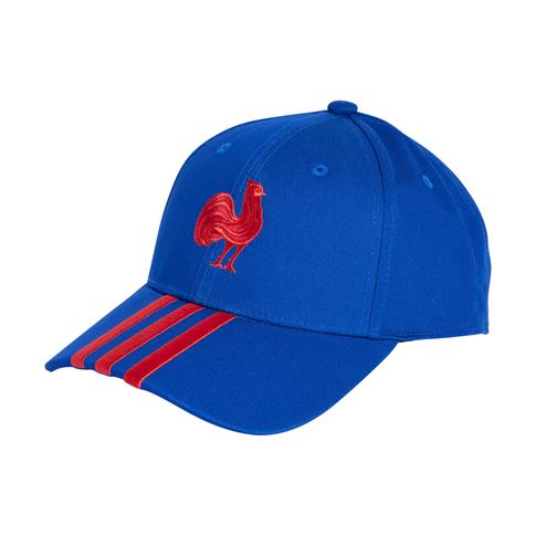 France Baseball Cap 25/26 Royal Blue - Front