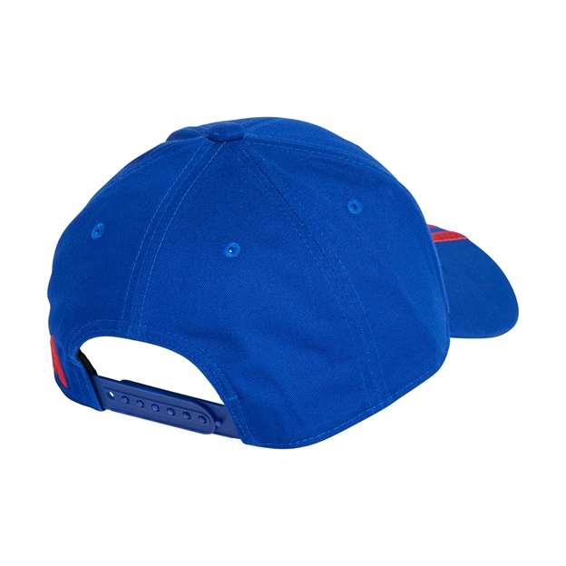 France Baseball Cap 25/26 Royal Blue - Fixing Close-up