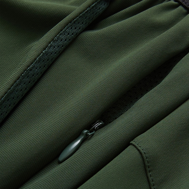 Canterbury Mens Everest Woven Pants Deep Forest - Zipped Pocket Close-up