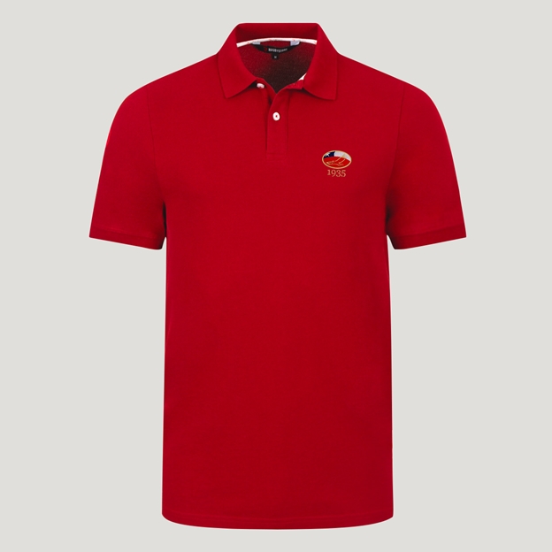 Chile 1935 Polo Shirt - Red