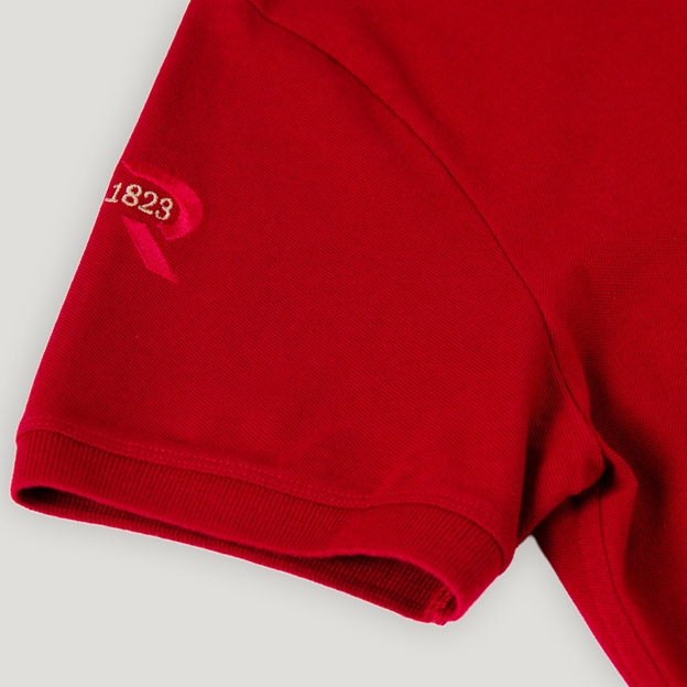 Chile 1935 Polo Shirt - Red