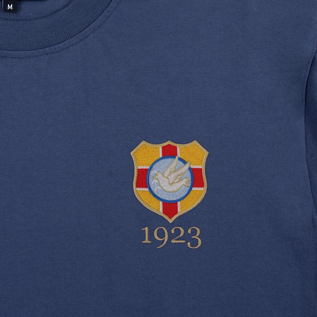 Tonga 1923 T-Shirt - Petrol Blue