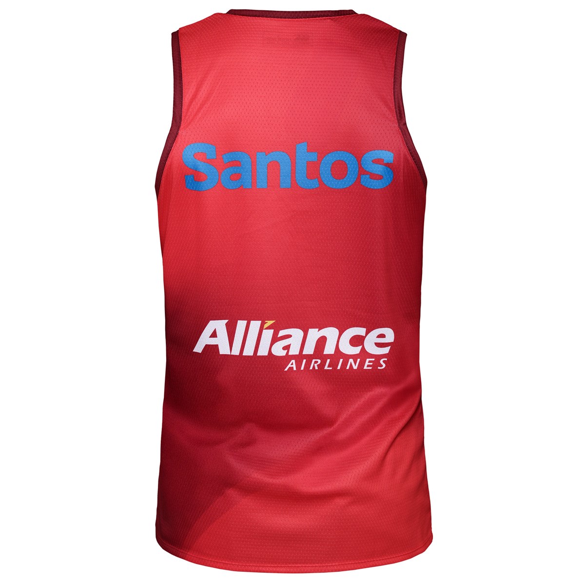 Queensland Reds Mens Training Singlet 25/26 Maroon - Front