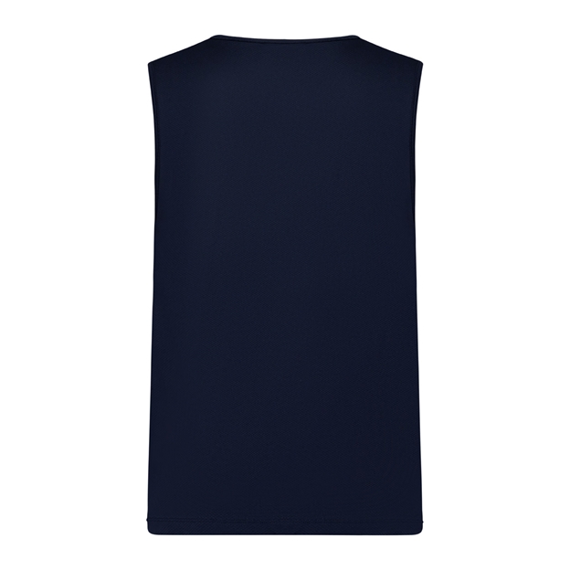Canterbury Mens Tempo Singlet Navy - Back