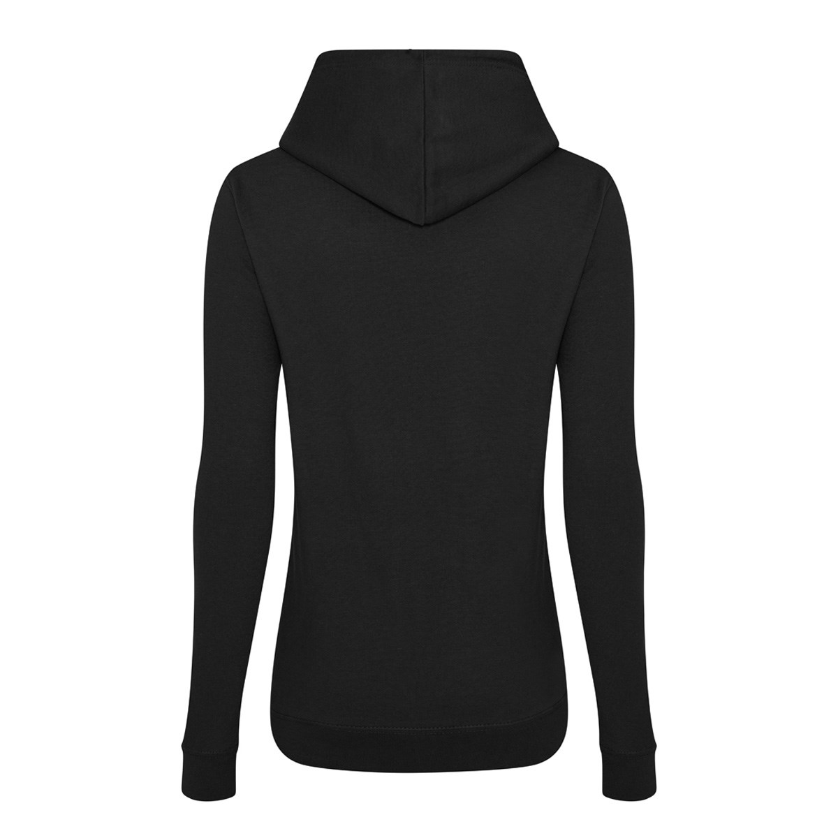 Womens World Cup New Zealand Womens Classic Hoodie Black - Front