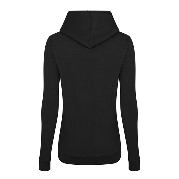 New Zealand Womens World Cup Classic Hoodie Black - Back