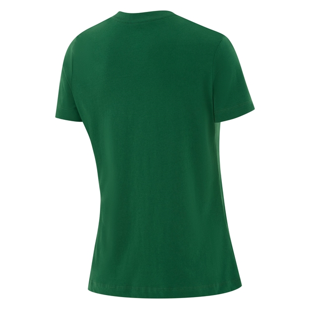 South Africa Springboks Womens Just do It T-Shirt 26/27 Gorge Green - Back View