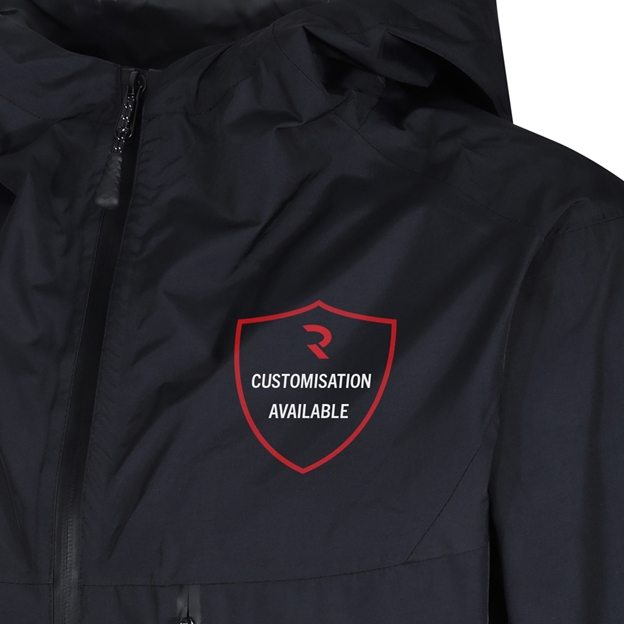 Rugbystore Adults Performance Jacket - Customisation Close-up