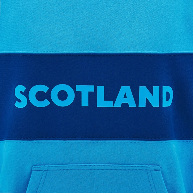 Scotland Junior Cotton Hoody - 2025 - Close Up