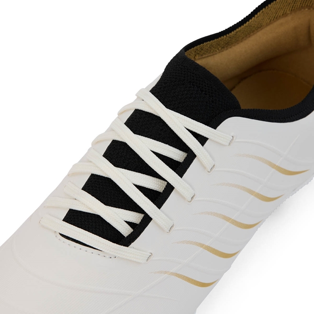 Canterbury Adults Phoenix 2.0 Pro Soft Ground Rugby Boots - White - Lacing