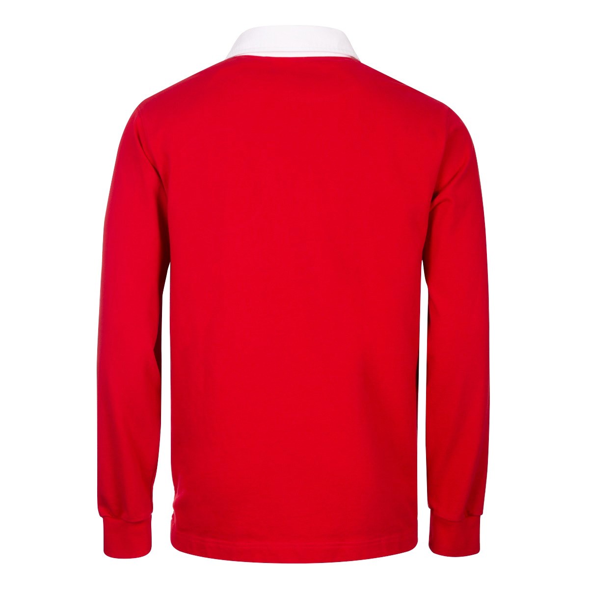 Womens World Cup Wales Adults Classic Rugby Shirt - Red