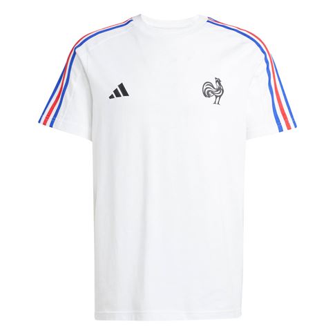 France Fan Wear Tee White - Front