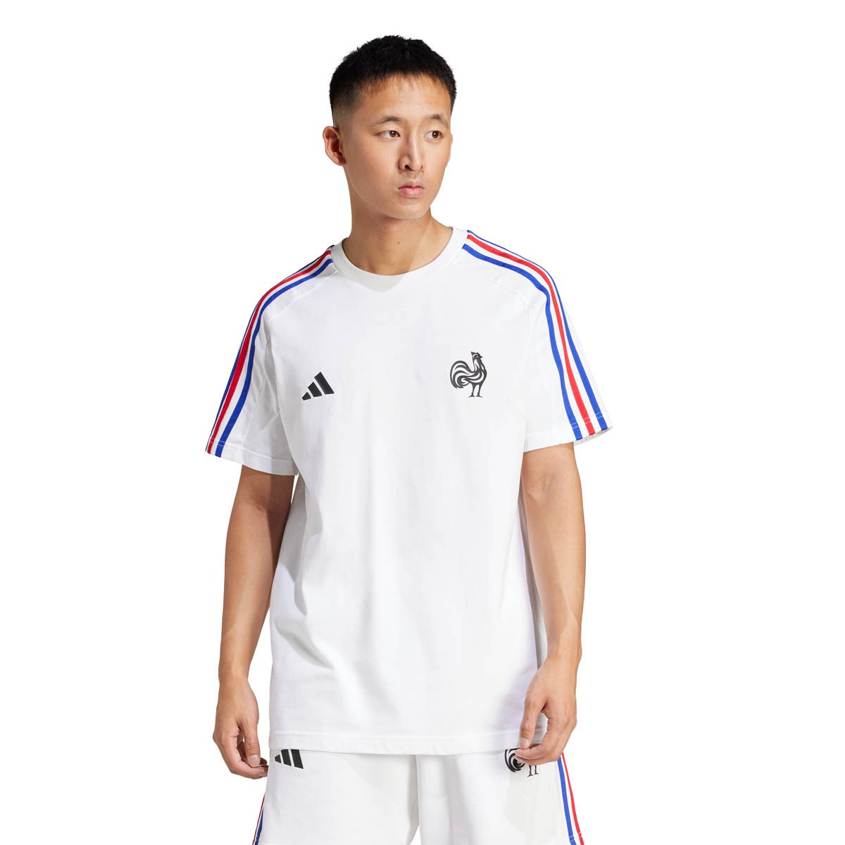 France Fan Wear Tee White - Front