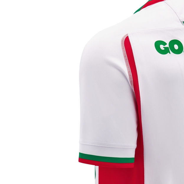 Wales Mens Away Rugby Shirt - Short Sleeve 2025 - Sleeve