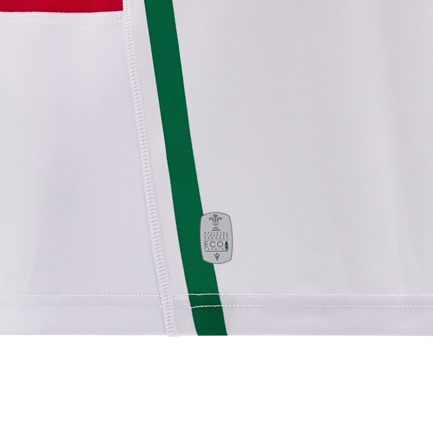 Wales Mens Away Rugby Shirt - Short Sleeve 2025 - Official