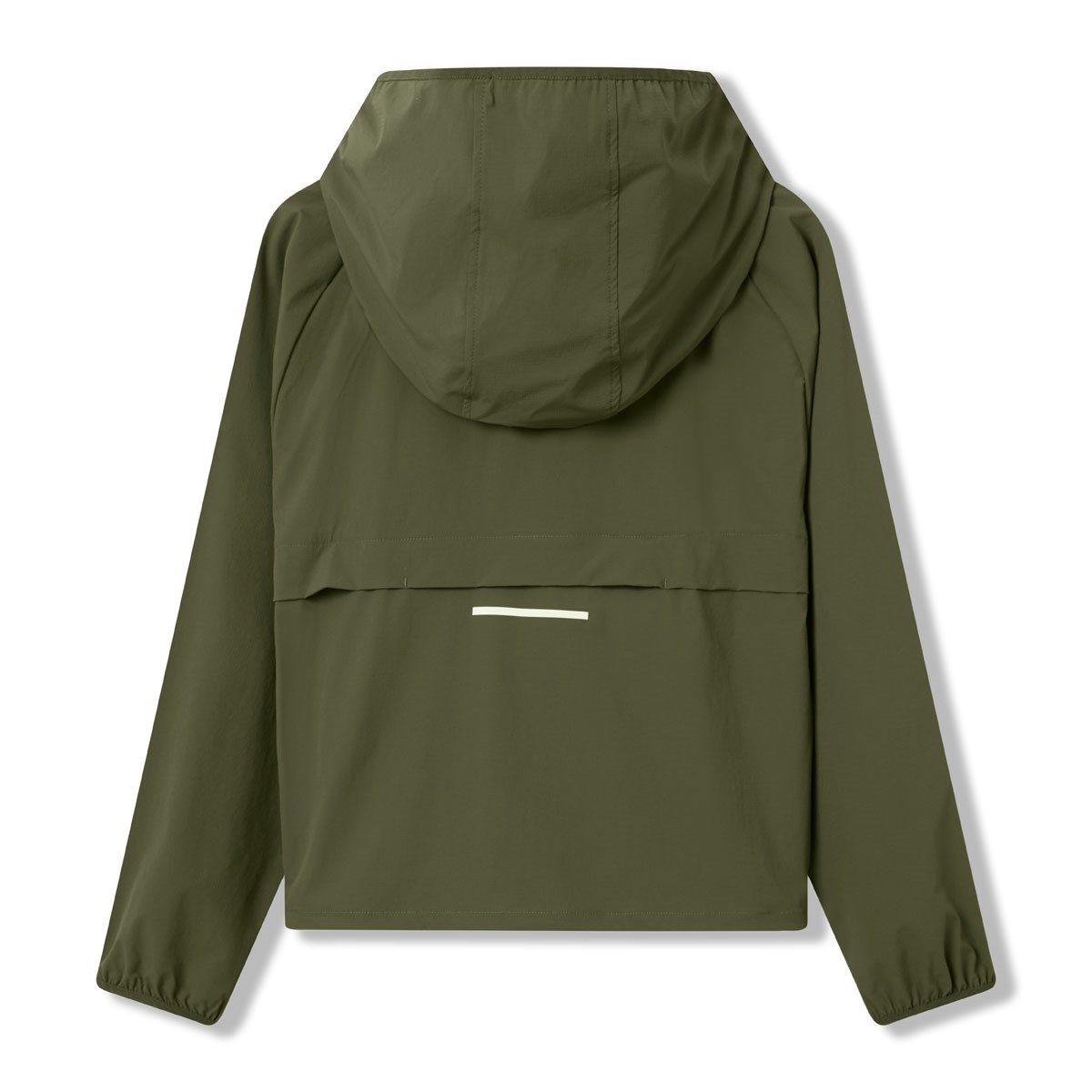 Canterbury Womens Tempo+ Full-Zip Jacket Ivy Green - Front View