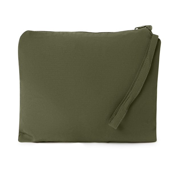 Canterbury Womens Tempo+ Full-Zip Jacket Ivy Green - Packed View