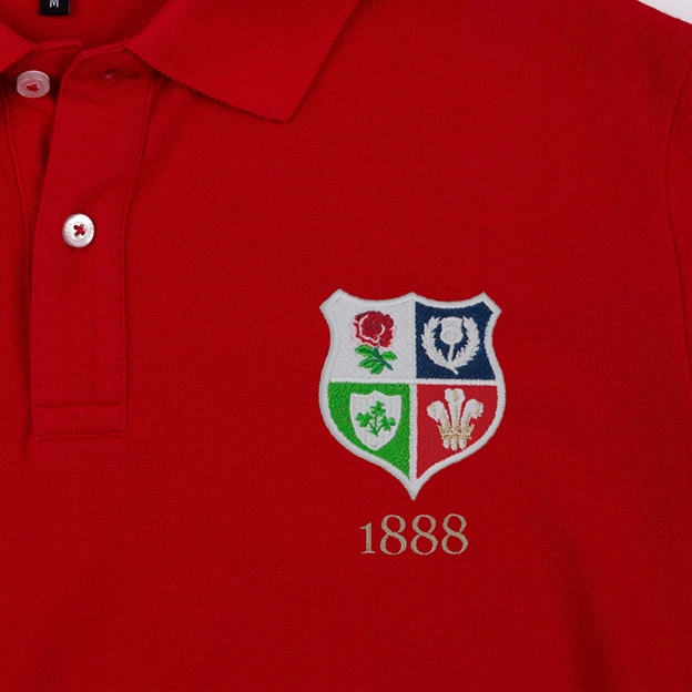Lions 1888 Polo - Red