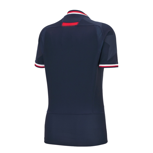 USA WRWC Womens Home Rugby Shirt 2025 Navy - Back