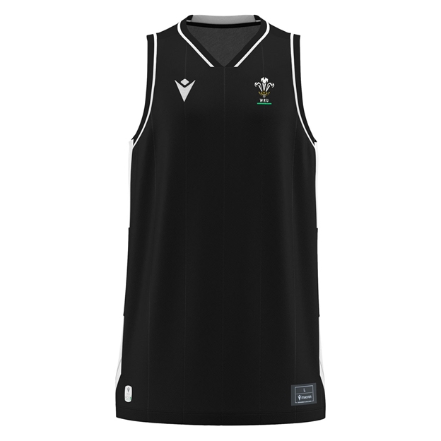Wales Mens Training Basketball Vest 26/27 - Green