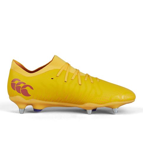 Canterbury Adults Speed Infinite Pro Soft Ground Rugby Boots – Yellow