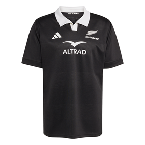All Blacks Mens Home Rugby Shirt 25/26 - Front
