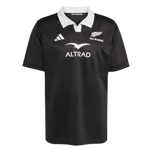 All Blacks Mens Home Rugby Shirt 25/26 - Front