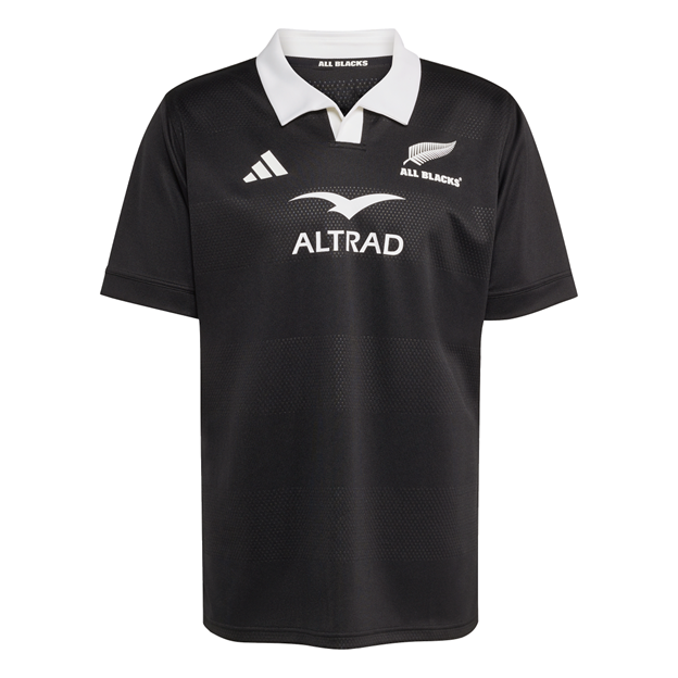 All Blacks Mens Home Rugby Shirt 25/26 - Front