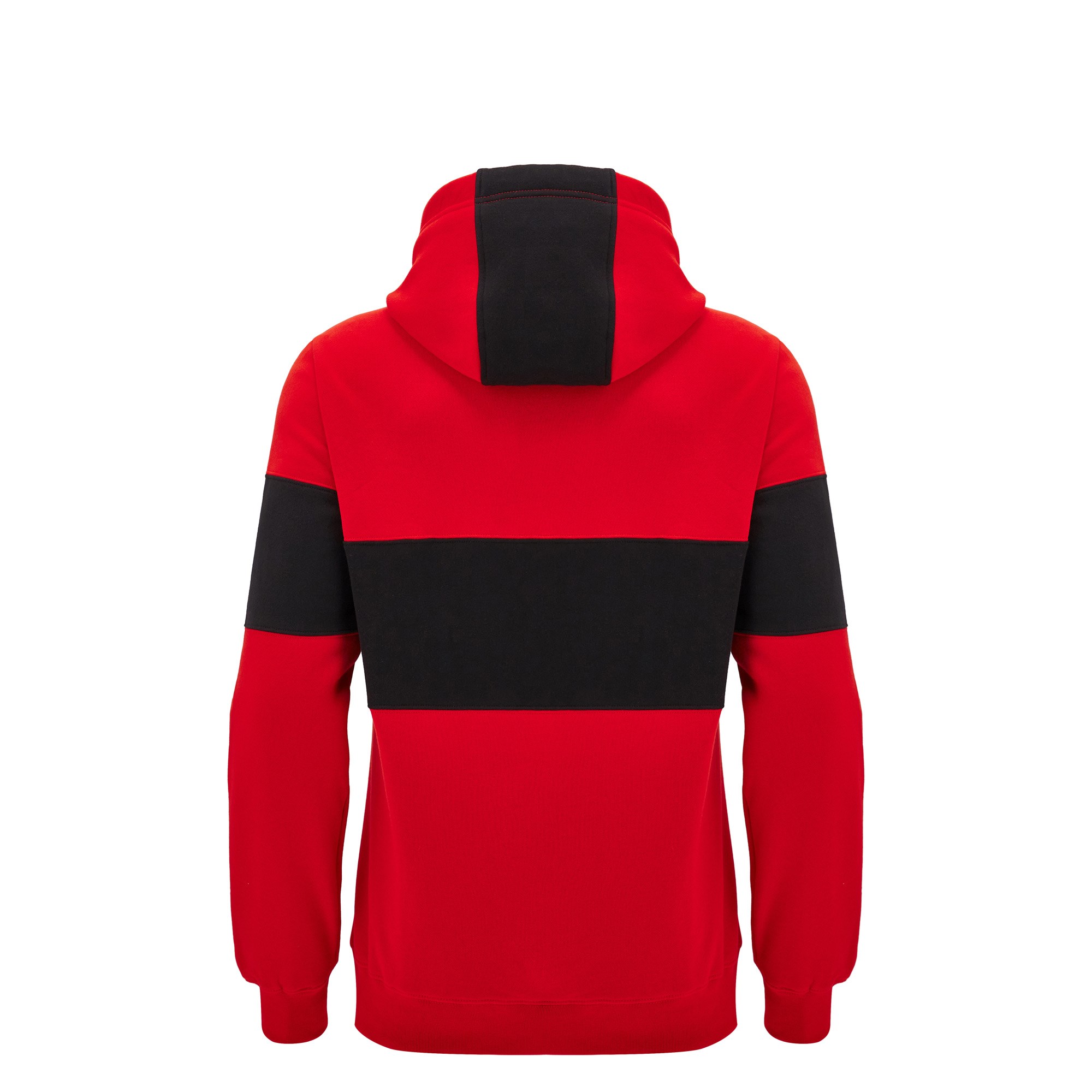 Wales Kids Travel Leisure Hoodie - Red 2025 - Front