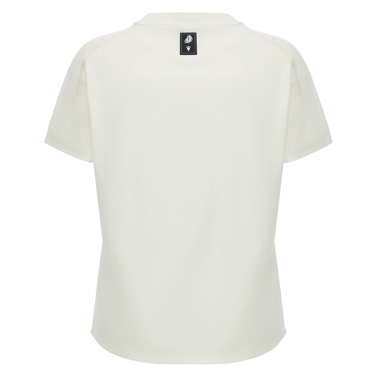Rugby World Cup 2027 Womens Cotton T-Shirt Off White - Front View