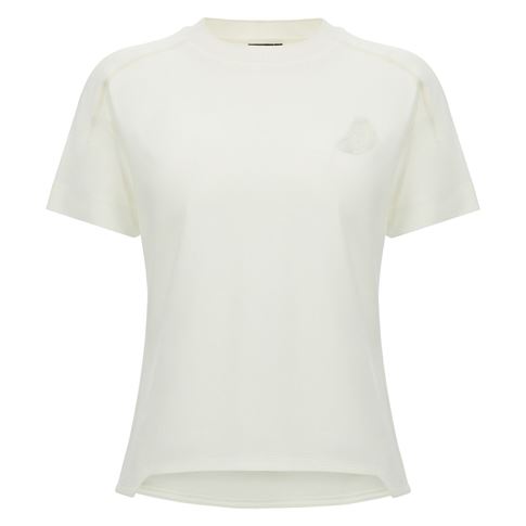Rugby World Cup 2027 Womens Cotton T-Shirt Off White - Front View