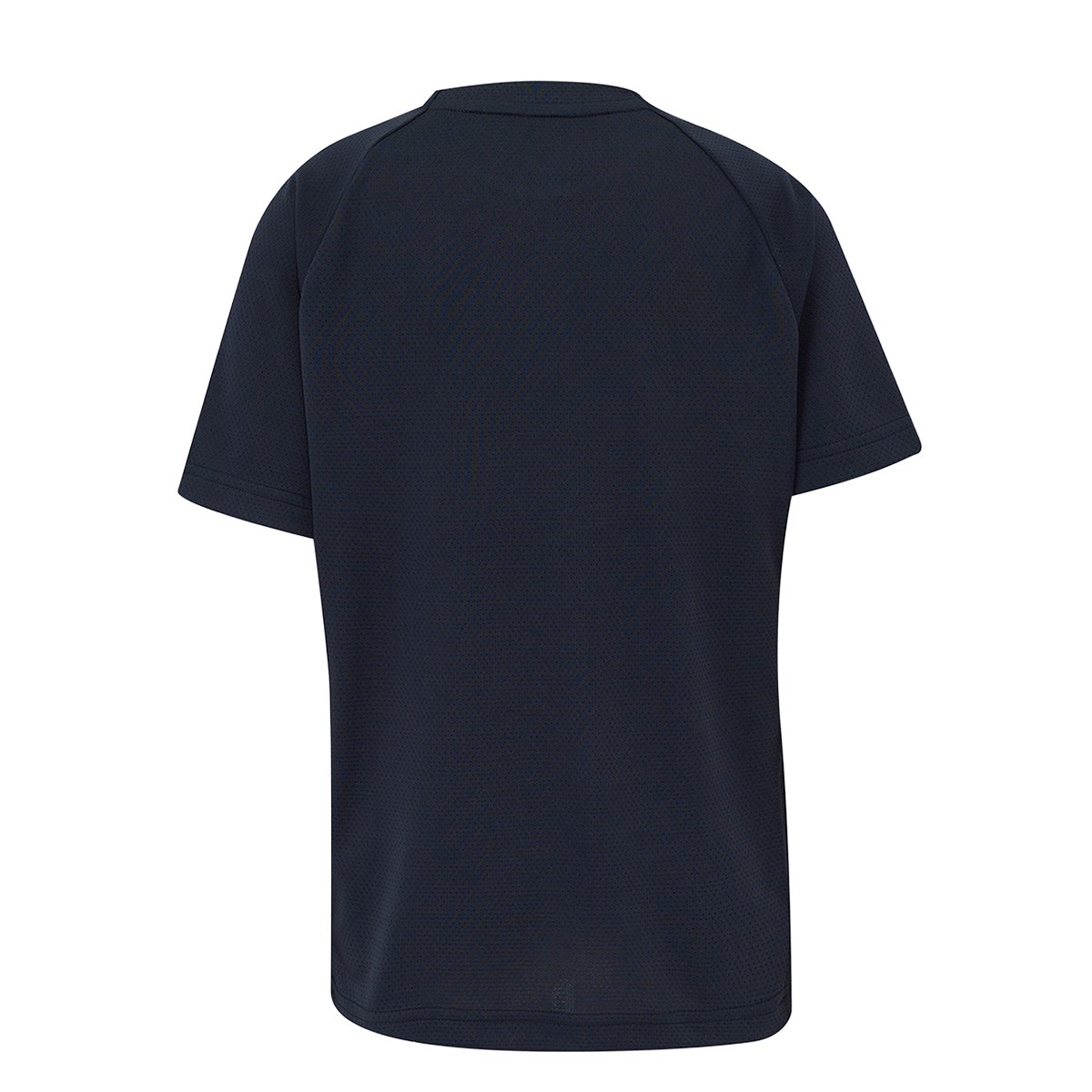 England Kids Performance Short Sleeve Tee 25/26 Inkwell/Storm Blue - Front