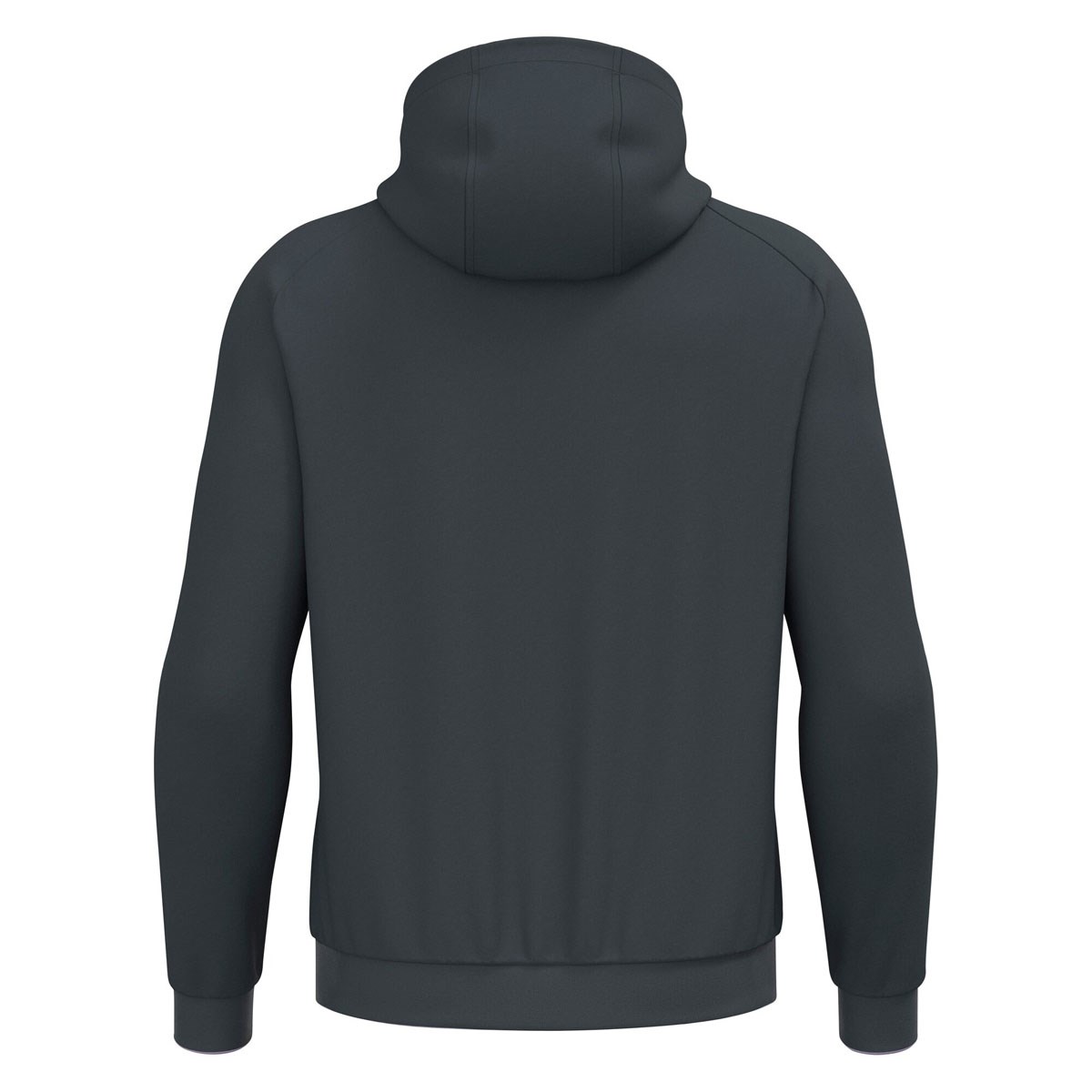 Barbarians Adults Travel Hoodie 25/26 Grey/Lilac - Front