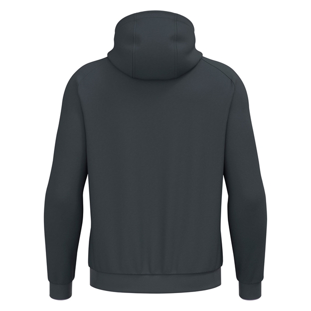 Barbarians Adults Travel Hoodie 25/26 Grey/Lilac - Back View