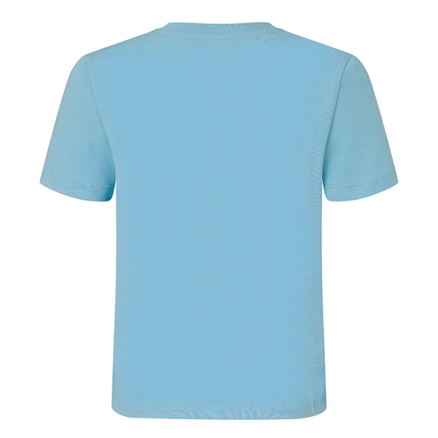 Harlequins Womens Presentation Tee 25/26 Sky Blue - Back