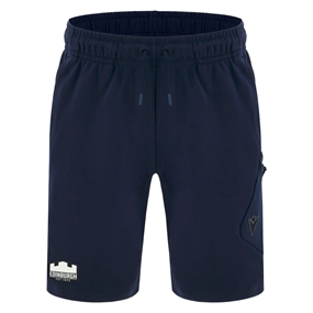 Edinburgh Mens Training Bermuda Shorts 26/27 Navy - Front View