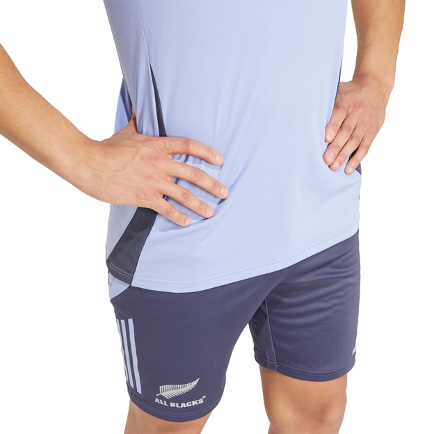 All Blacks Men's Polo-Blue Spark - Model Hem