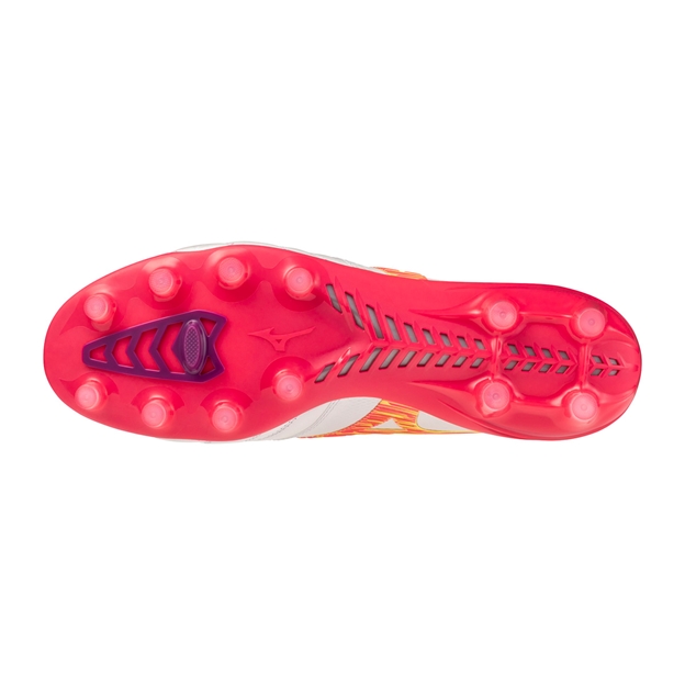 Mizuno Adults Morelia Neo IV Βeta Japan Mix Rugby Boots Blazing Flair - Soleplate