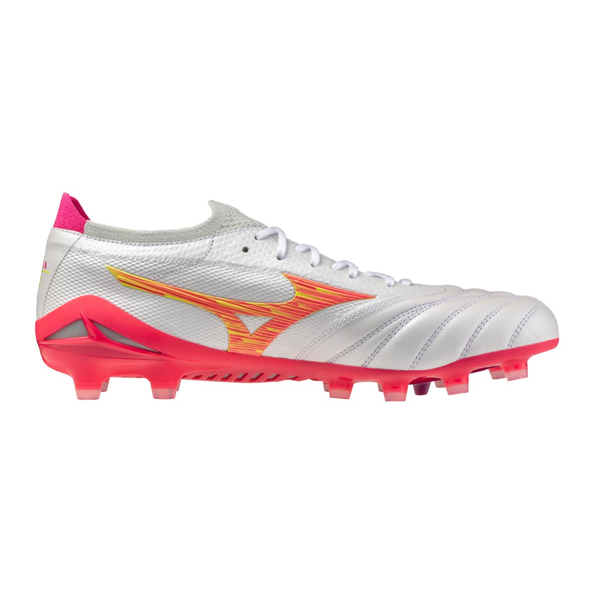 Mizuno Adults Morelia Neo IV Βeta Japan Mix Rugby Boots Blazing Flair - Outstep