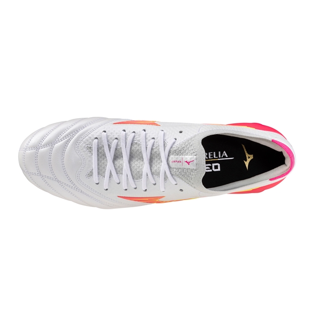Mizuno Adults Morelia Neo IV Βeta Japan Mix Rugby Boots Blazing Flair - Top
