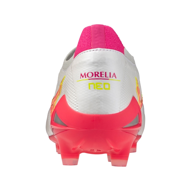 Mizuno Adults Morelia Neo IV Βeta Japan Mix Rugby Boots Blazing Flair - Heel