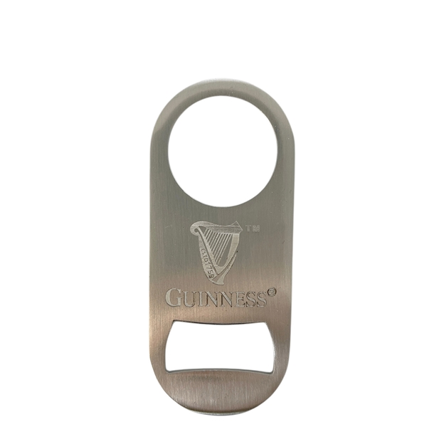 Guinness Credit Card Wallet Gift Set Black - Bottle Opener Close-up