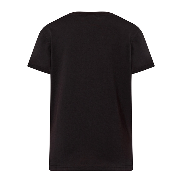 Canterbury kids Uglies T-Shirt Black - Back View