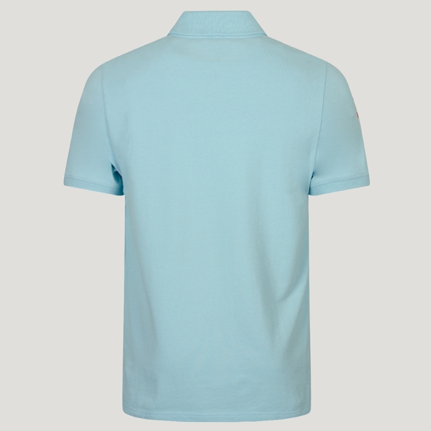 Uruguay 1865 Polo - Sky Blue