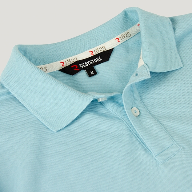 Uruguay 1865 Polo - Sky Blue