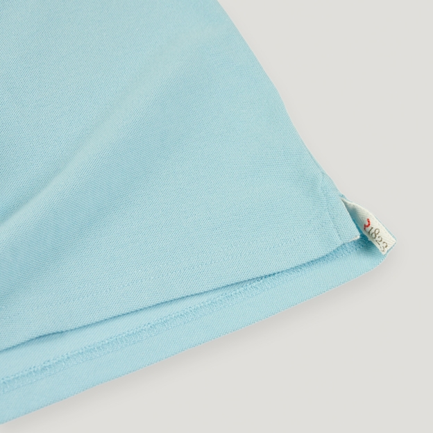 Uruguay 1865 Polo - Sky Blue