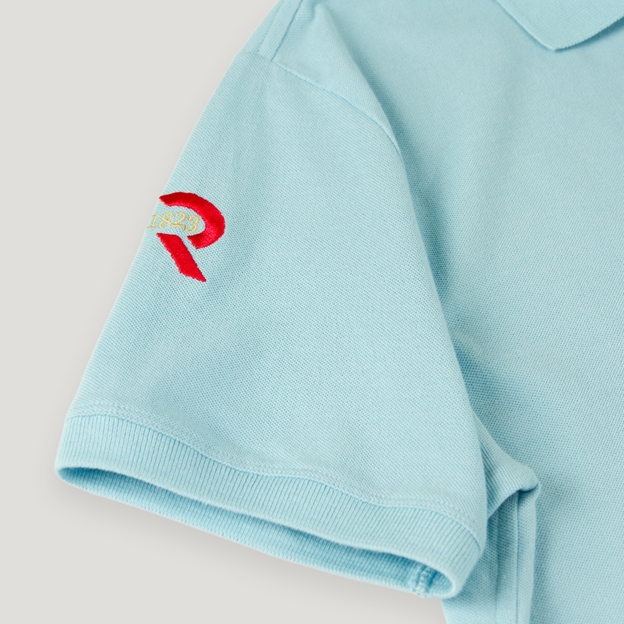 Uruguay 1865 Polo - Sky Blue