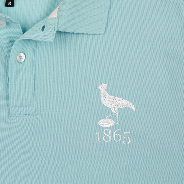 Uruguay 1865 Polo - Sky Blue