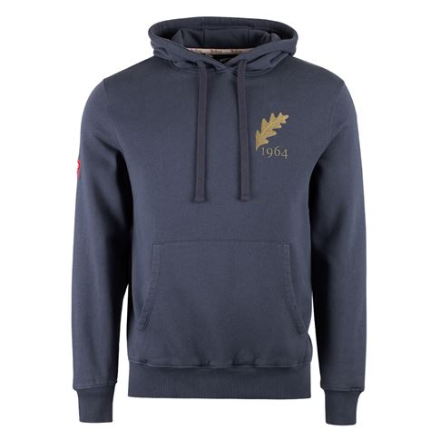 R1823 Romania 1964 Hoodie - Petrol Blue