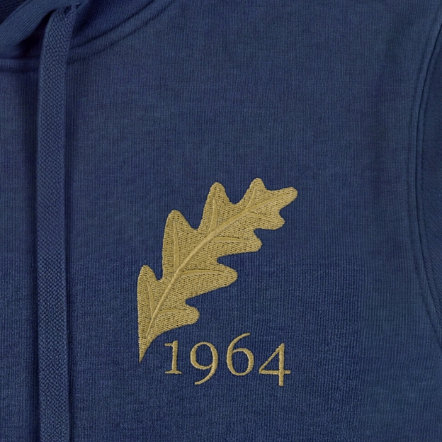 Romania 1964 Hoodie - Petrol Blue
